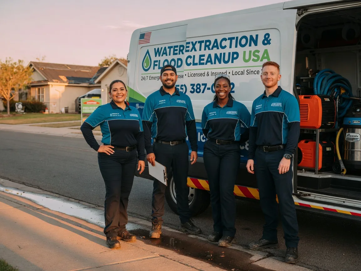 Emergency Water Extraction company in Leesburg, NJ