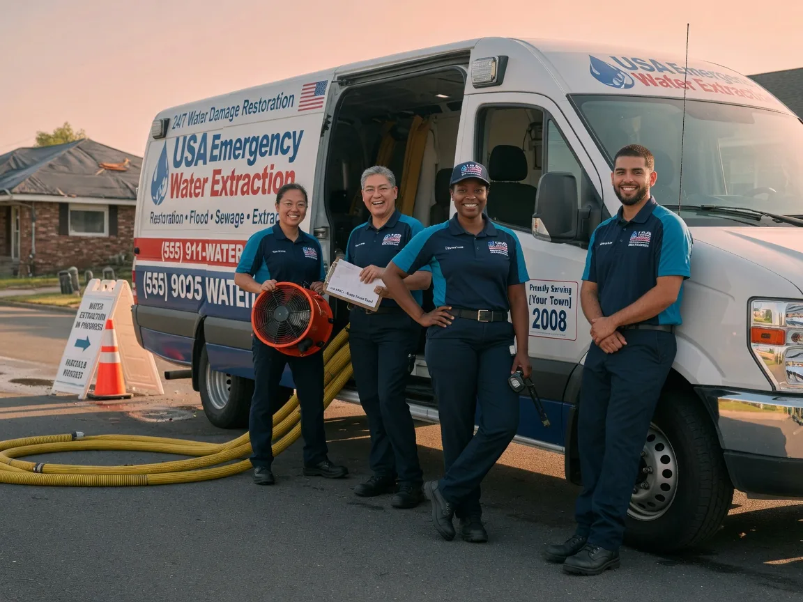 Emergency Water Removal company in Leesburg, NJ